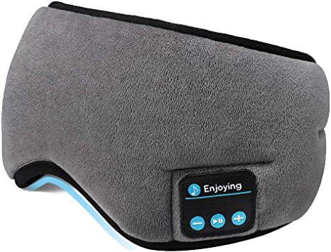 Bluetooth Sleep Mask – Music, Podcasts & Deep Sleep
