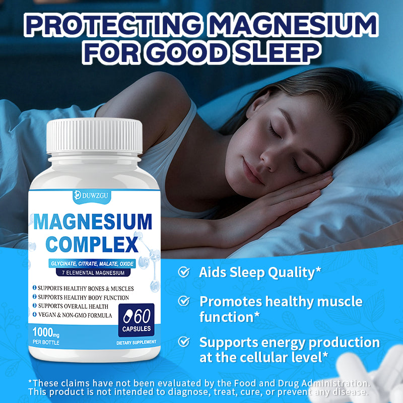 MagniCalm Magnesium Complex – 60 Capsules