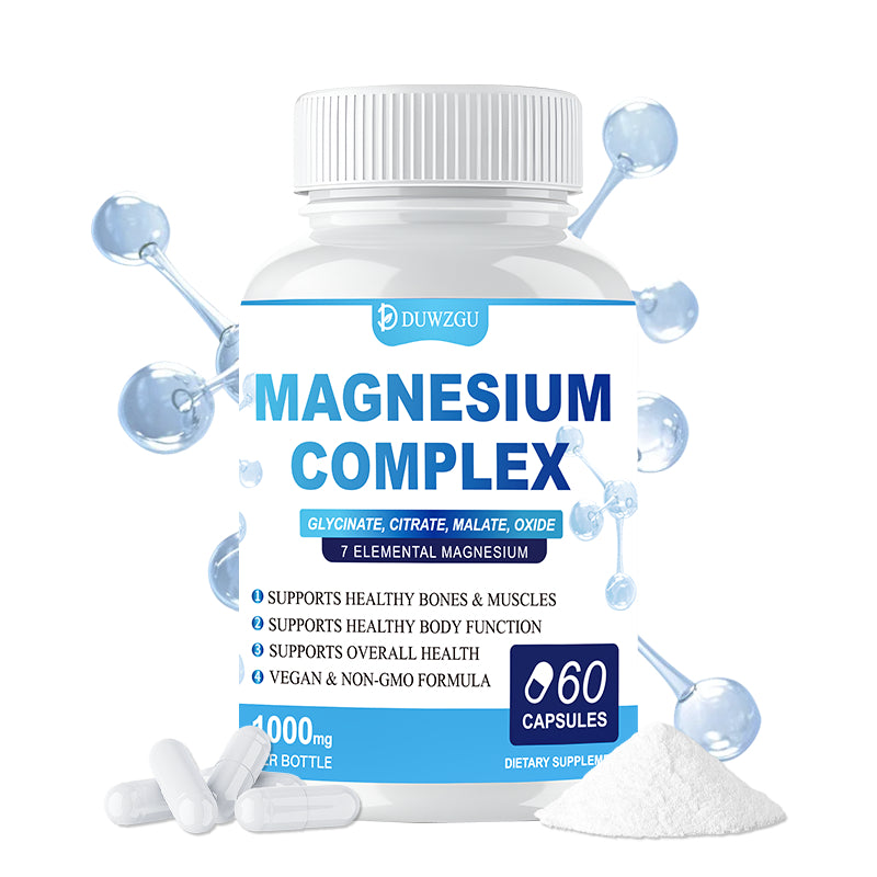 MagniCalm Magnesium Complex – 60 Capsules