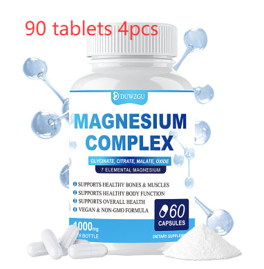 MagniCalm Magnesium Complex – 60 Capsules