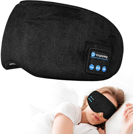 Bluetooth Sleep Mask – Music, Podcasts & Deep Sleep