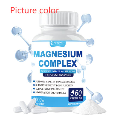MagniCalm Magnesium Complex – 60 Capsules