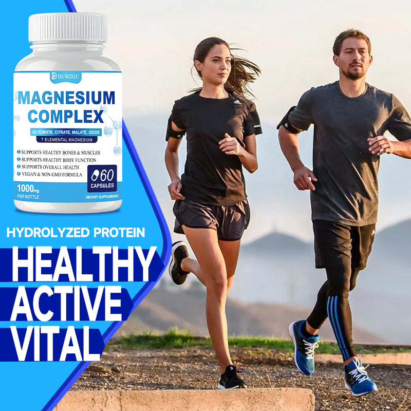 MagniCalm Magnesium Complex – 60 Capsules