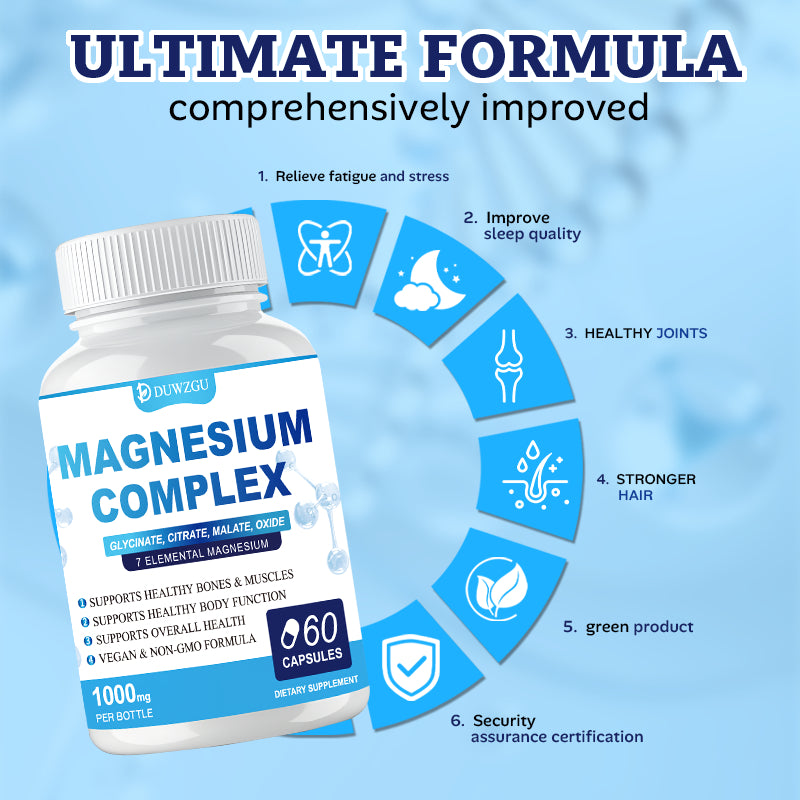 MagniCalm Magnesium Complex – 60 Capsules