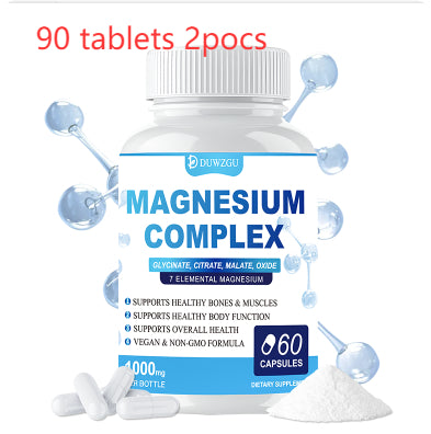 MagniCalm Magnesium Complex – 60 Capsules