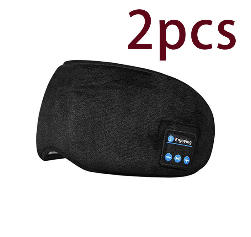 Bluetooth Sleep Mask – Music, Podcasts & Deep Sleep