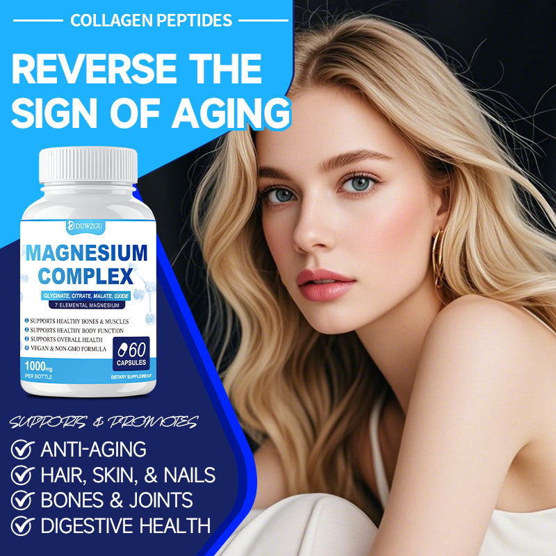 MagniCalm Magnesium Complex – 60 Capsules