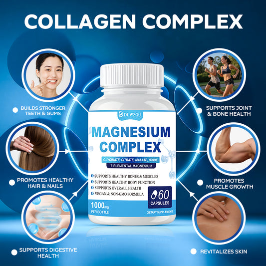 MagniCalm Magnesium Complex – 60 Capsules
